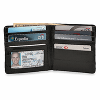 Eel Skin Collection Personalized Hipster Wallet