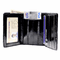 Eel Skin Collection Trifold Wallet