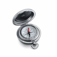 Engraved Explorer Compass by Dalvey - Discontinued