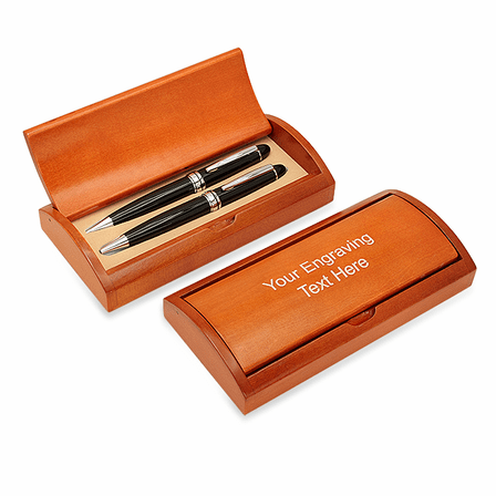 Executive Ball Point Pen and Pencil Set