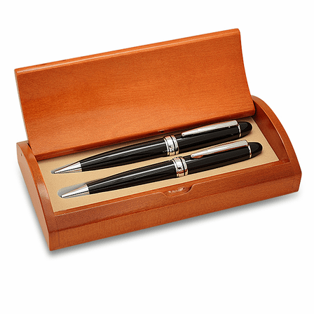 Executive Ball Point Pen and Pencil Set