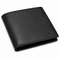 Executive Collection RFID Blocking Black Leather Hipster Wallet
