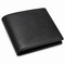 Executive Collection RFID Blocking Black Leather Hipster Wallet
