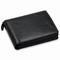 Executive Collection RFID Blocking Black Leather Zipper Wallet
