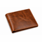 Executive Collection RFID Blocking Slim Bifold Brown Leather Wallet