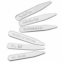 Father's Day Collar Stays - Discontinued