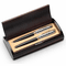 Firefighter's Shield Personalized Two Piece Pen Set with Wood Box