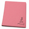 Full Name Monogram Pink Leatherette Mini Portfolio