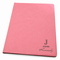 Full Name Monogram Pink Leatherette Portfolio