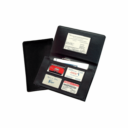 Genuine Leather Glove Compartment Organizer - Discontinued