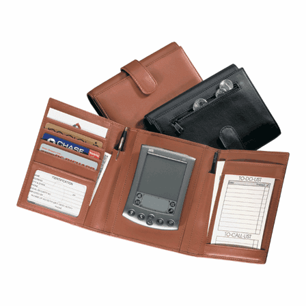 Genuine Leather Palm Pilot Organizer