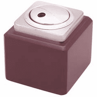 Genuine Wood Cube Butane Table Lighter