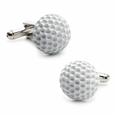 Golf Ball Cufflinks