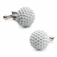 Golf Ball Cufflinks