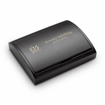 Golf Theme Three Piece Pen & Pencil Gift Set - Personalized