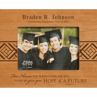 Graduate's Personalized 5" x 7" Picture Frame