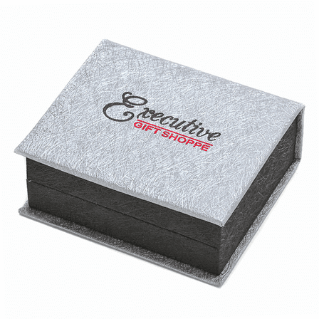 Grand Prix Collection Stainless Steel Personalized Cufflinks