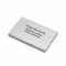 Gunmetal Finish Personalized Business Card Holder