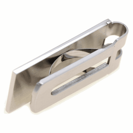 Hampton Engraved Spring Loaded Money Clip