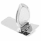 Heart Shaped Engraved Hinged Money Clip