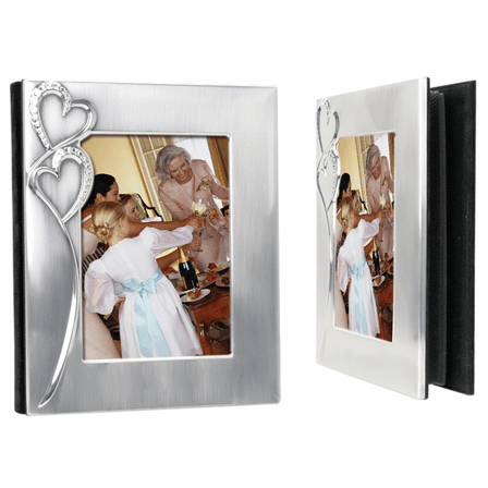 Hearts Wedding Photo Album