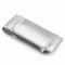 Hobnail Engraved Spring Loaded Money Clip