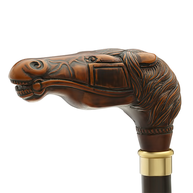 Horse Head Walking Stick Executive Gift Shoppe