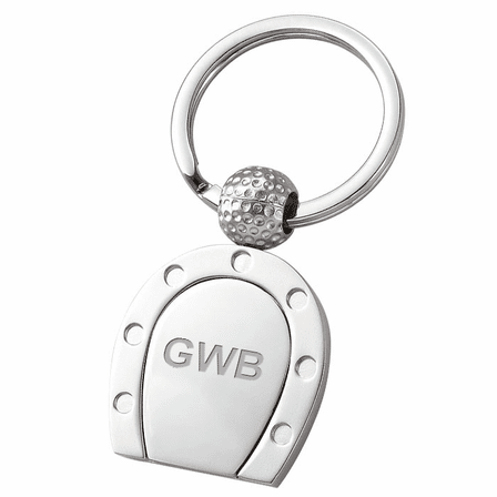 Horseshoe Personalized Key Ring
