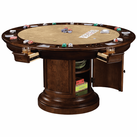 Ithaca Poker Table by Howard Miller