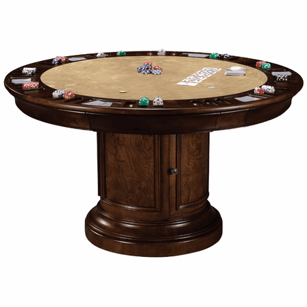 Ithaca Poker Table by Howard Miller
