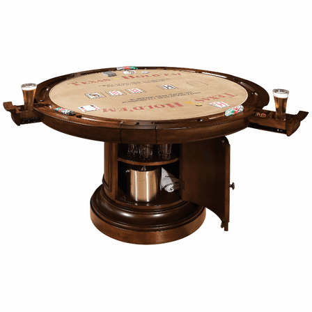 Ithaca Poker Table by Howard Miller