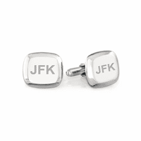Keyboard  Collection Sterling Silver Cufflinks