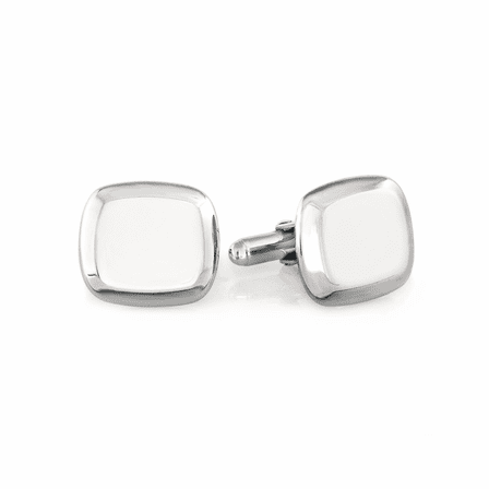 Keyboard  Collection Sterling Silver Cufflinks