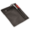 Large Leather ID Holder With Neck Strap
