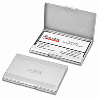 Laser Engraved Two Tone Business Card Holder