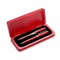 Last Name Monogram Elegance Collection Cherrywood Pen & Letter Opener Set