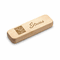 Last Name Monogram Personalized Maple Wood Ballpoint Pen & Fountain Pen Set