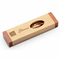 Last Name Monogram Theme Personalized Maple & Rosewood Engraved Pen and Box