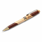 Last Name Monogram Theme Personalized Maple & Rosewood Engraved Pen and Box