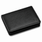 Leather Credit Card Wallet w/ ID Window - Free Personalization