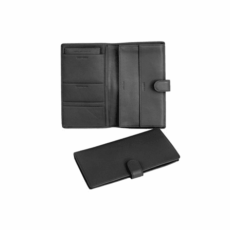 Leather Deluxe Passport & Travel Case