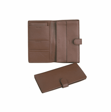 Leather Deluxe Passport & Travel Case
