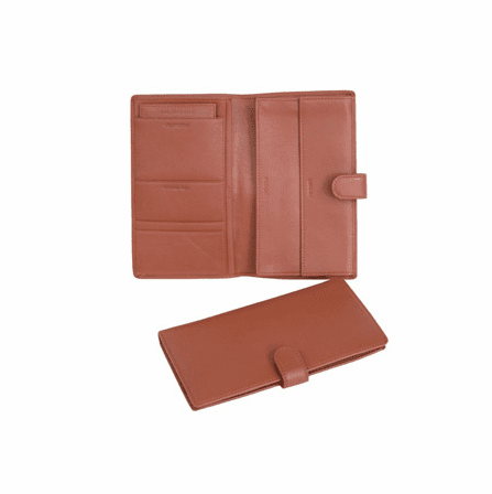 Leather Deluxe Passport & Travel Case