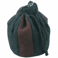 Leather Tobacco Pouch with Key Holder