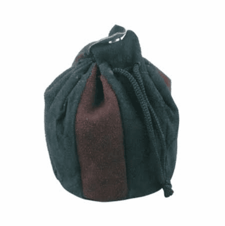 Leather Tobacco Pouch with Key Holder