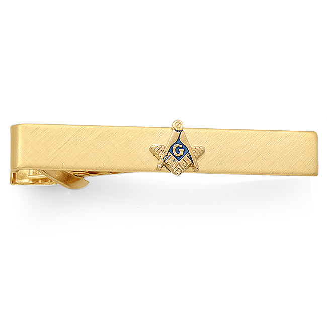 Masonic Emblem Tie Clip Executive Gift Shoppe