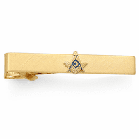 Masonic Emblem Tie Clip