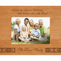 Me & My House Personalized 5" x 7" Picture Frame