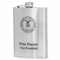 Military Emblem Hip Flask - Discontinued