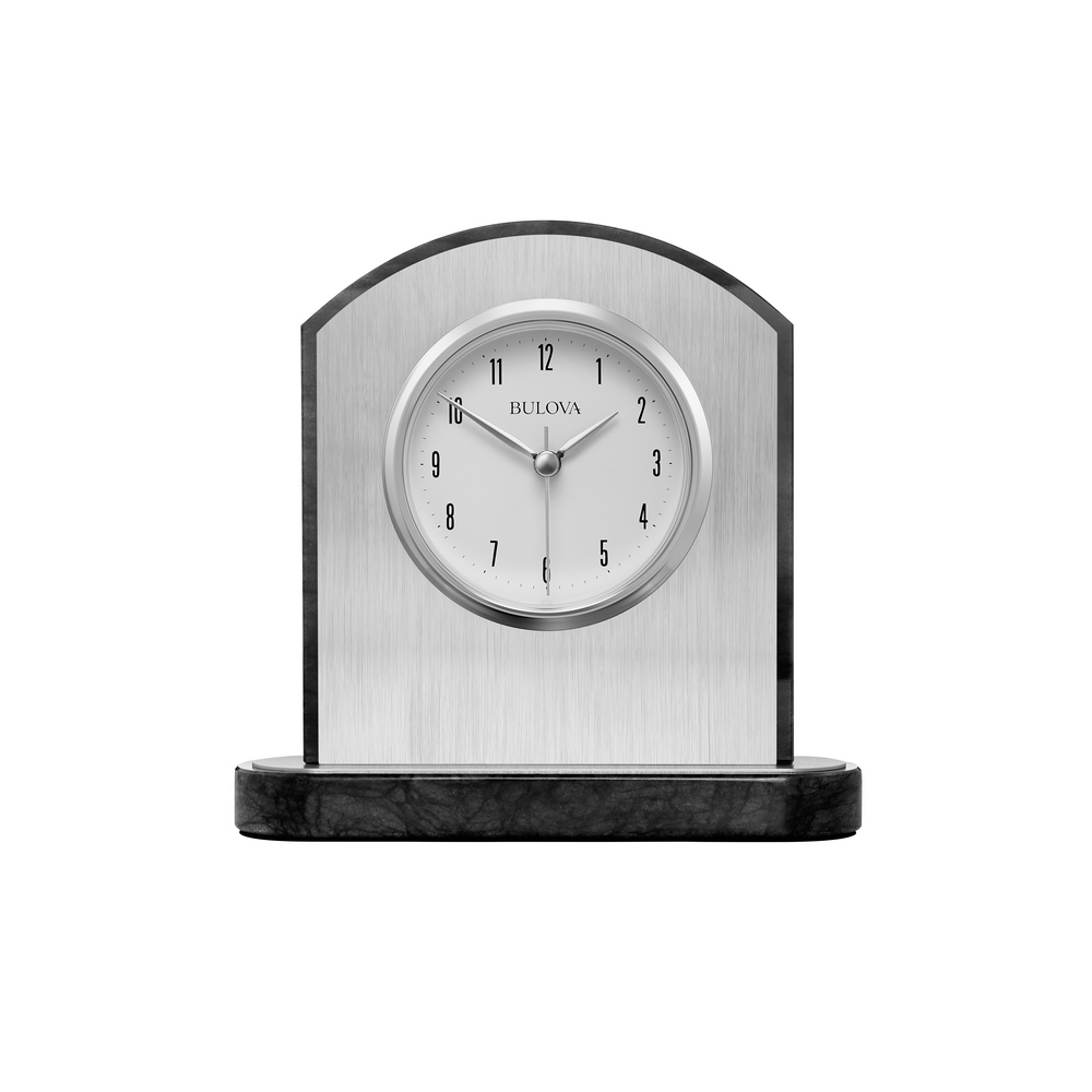 Mirage Desktop Clock By Bulova Executive Gift Shoppe